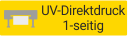 UV-Direktdruck 1-seitig