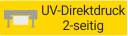 UV-Direktdruck 2-seitig