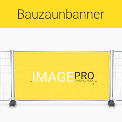 Bauzaunbanner