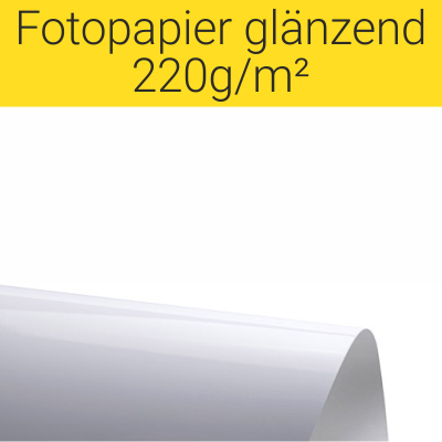 Digitaldruck Fotopapier