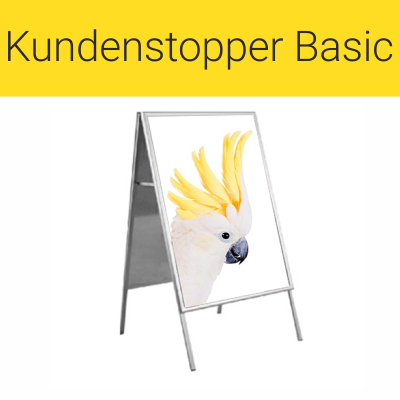 Kundenstopper Basic