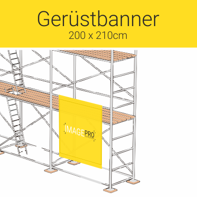 Gerüstbanner 200x210