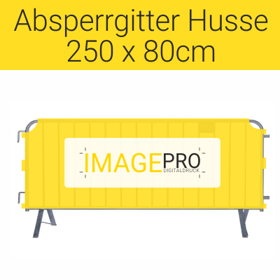 Absperrgitter husse